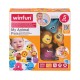 Winfun set jucarii de baie animalute din jungla