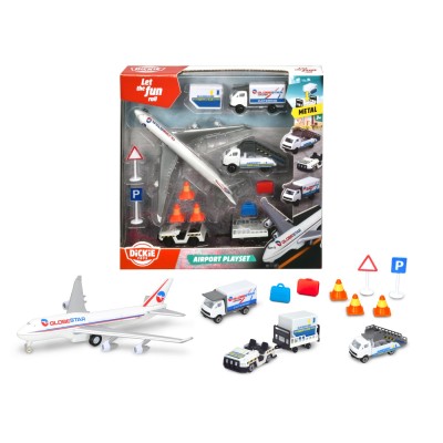 Dickie set aeroport 13 piese