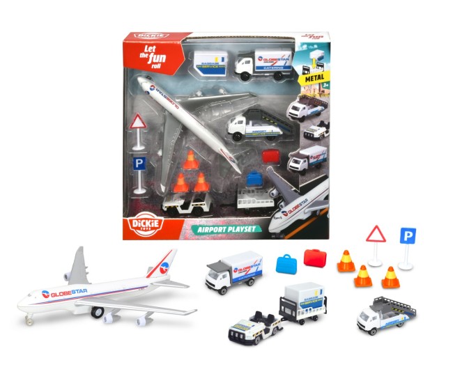 Dickie set aeroport 13 piese Dickie set aeroport 13 piese