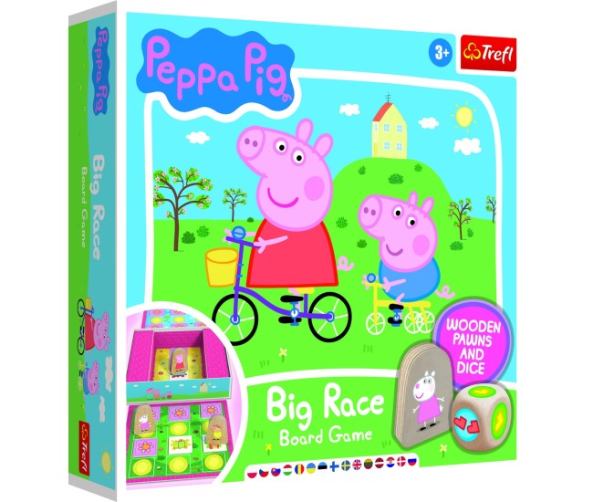 Joc trefl peppa pig marea cursa Joc trefl peppa pig marea cursa