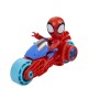 Spidey prietenii extraordinari set motocicleta si figurina spidey 10cm Spidey prietenii extraordinari set motocicleta si figurina spidey 10cm
