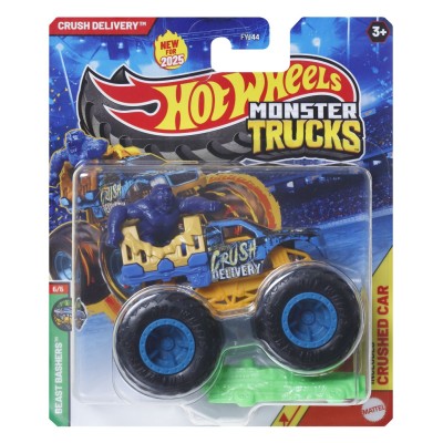 Hot wheels monster truck masinuta crush delivery scara 1:64
