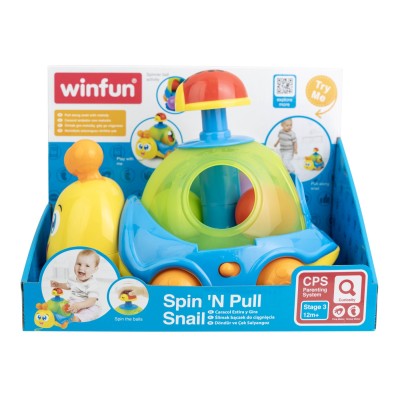 Winfun jucarie de tras melc