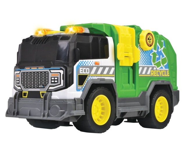 Dickie camion de reciclare cu lumini si sunete 30cm Dickie camion de reciclare cu lumini si sunete 30cm