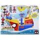 Spidey si prietenii lui uimitori marvel water webs nava piratilor cu bule Spidey si prietenii lui uimitori marvel water webs nava piratilor cu bule
