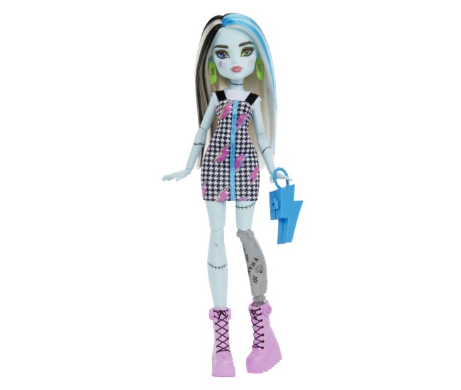 Monster high papusa frankie stein Monster high papusa frankie stein