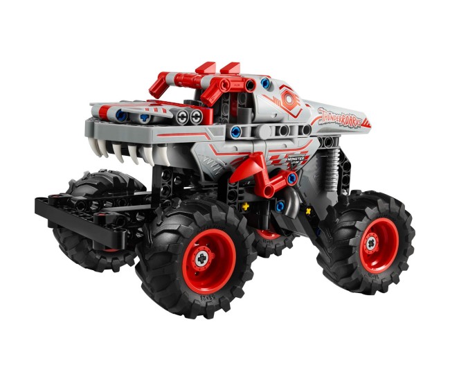 Lego technic monster jam thunderroarus pull-back 42200 Lego technic monster jam thunderroarus pull-back 42200