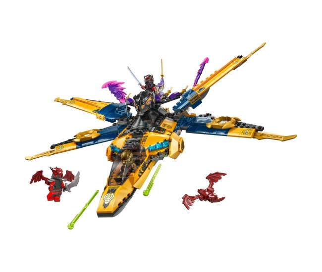 Lego ninjago superavionul cu reactie al lui ras si arin 71833 Lego ninjago superavionul cu reactie al lui ras si arin 71833