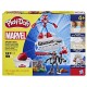 Play doh spiderman set 2 figurine batalie cu lansator si sulita Play doh spiderman set 2 figurine batalie cu lansator si sulita