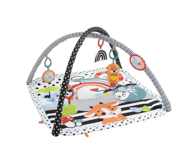Fisher price salteluta de activitati 3 in 1 muzicala