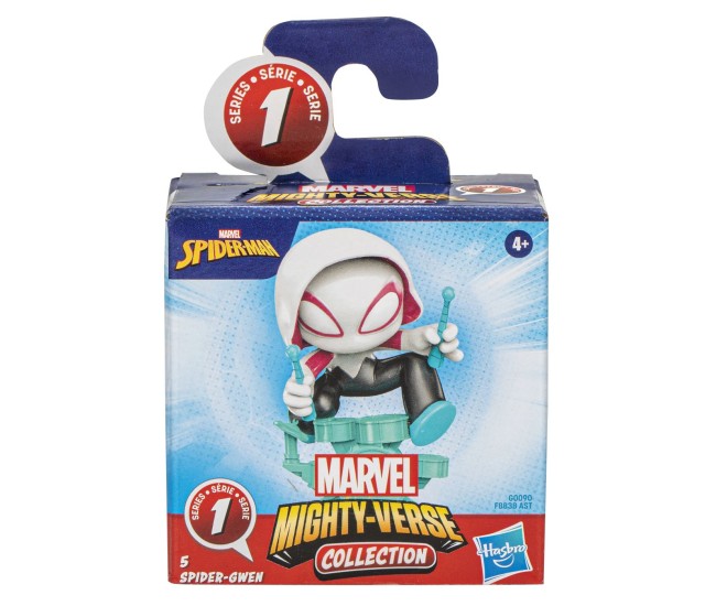Spider man mighty verse seria 1 figurina spider gwen 6cm Spider man mighty verse seria 1 figurina spider gwen 6cm
