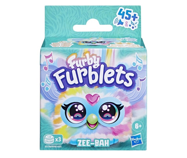 Furby furblets jucarie interactiva zee-bah