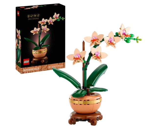 Lego botanicals mini orhidee 10343 Lego botanicals mini orhidee 10343