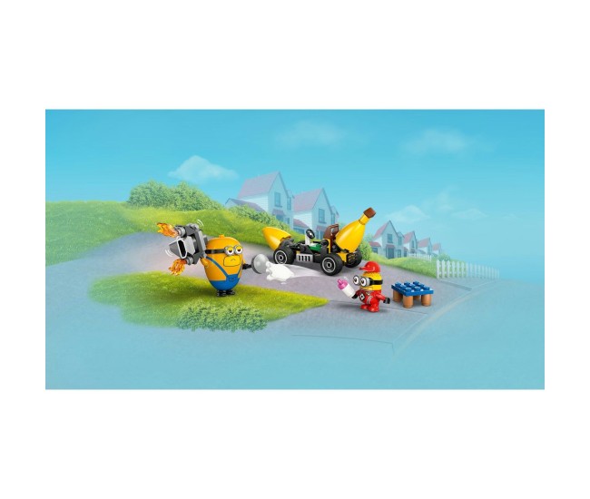 Lego despicable me4 minionii si masina banana 75580 Lego despicable me4 minionii si masina banana 75580