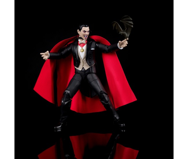 Figurina metalica articulata dracula 15cm Figurina metalica articulata dracula 15cm