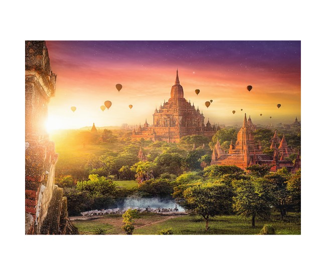 Puzzle trefl 1000 templu burma Puzzle trefl 1000 templu burma