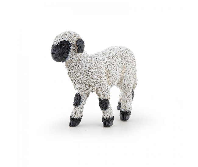 Papo figurina mielul din valais cu nasul negru