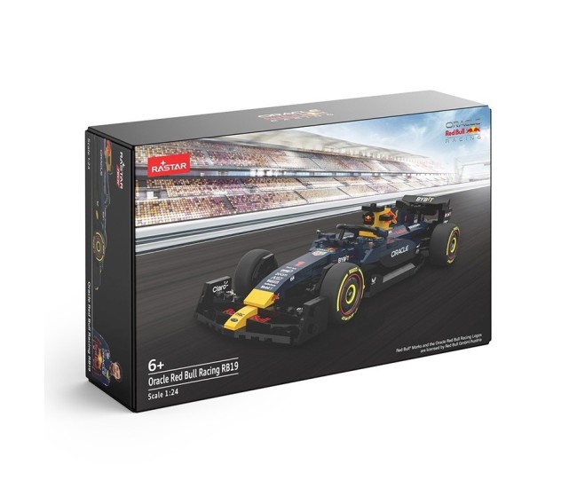 Masinuta construibila oracle red bull racing rb19 f1 scara 1 la 24 Masinuta construibila oracle red bull racing rb19 f1 scara 1 la 24