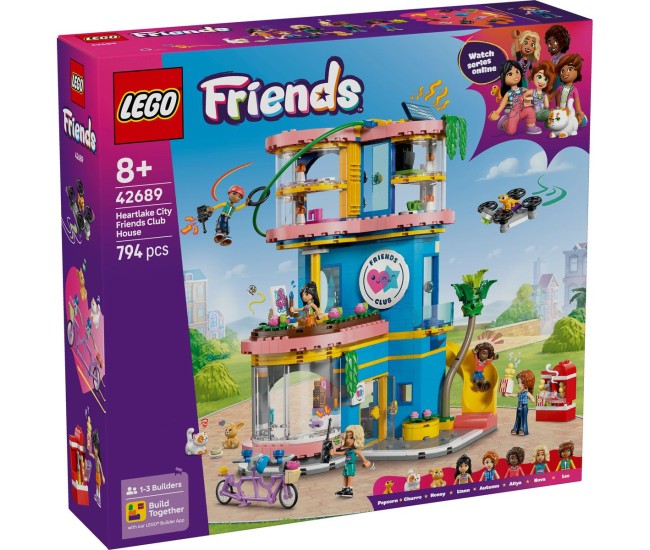 Lego friends clubul prietenilor din orasul heartlake 42689