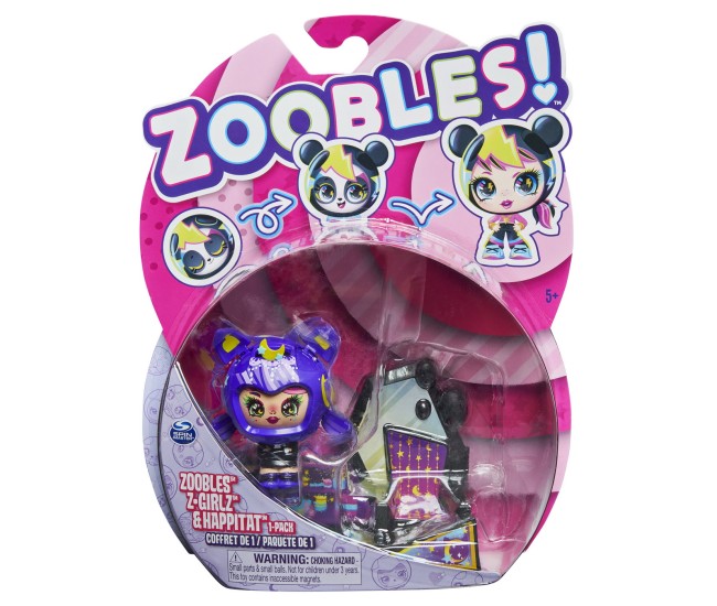 Zoobles z-girlz figurina de transformare fetita pisicuta Zoobles z-girlz figurina de transformare fetita pisicuta