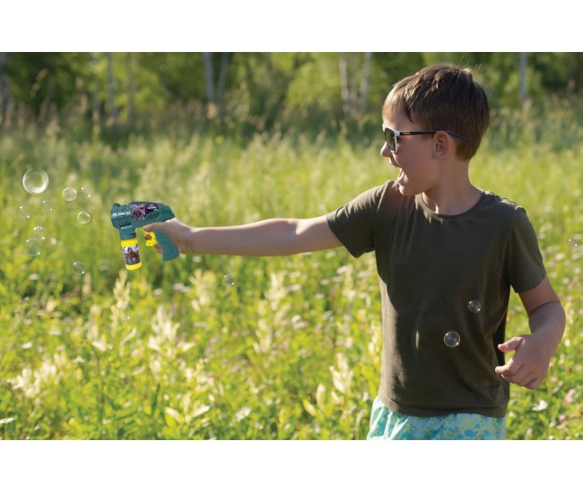 Jucarie pistol de facut baloane jurassic world Jucarie pistol de facut baloane jurassic world
