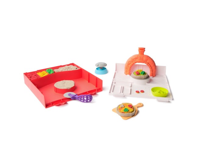Kinetic sand atelier pizza 453g