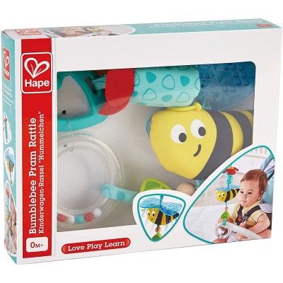 Hape lantisor pentru carucior albinuta zornaitoare