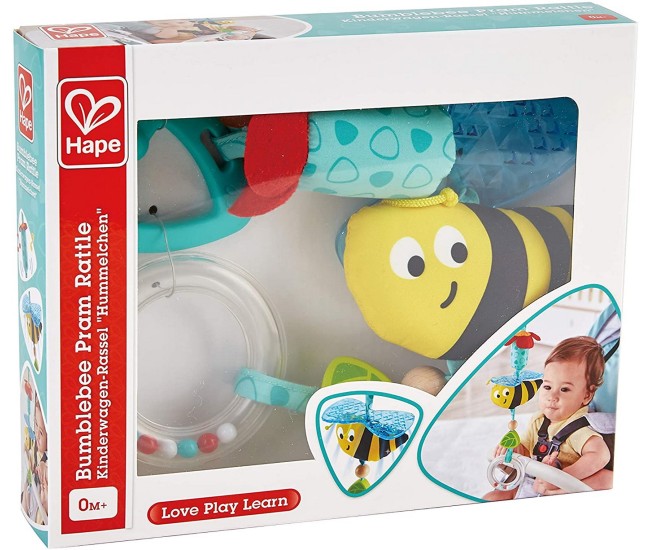 Hape lantisor pentru carucior albinuta zornaitoare Hape lantisor pentru carucior albinuta zornaitoare