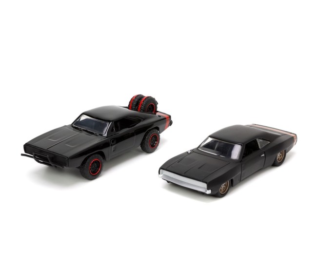 Jada fast and furious set masinute metalice dodge charger rt si dodge charger widebody scara 1:32 Jada fast and furious set masinute metalice dodge charger rt si dodge charger widebody scara 1:32