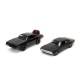 Jada fast and furious set masinute metalice dodge charger rt si dodge charger widebody scara 1:32 Jada fast and furious set masinute metalice dodge charger rt si dodge charger widebody scara 1:32