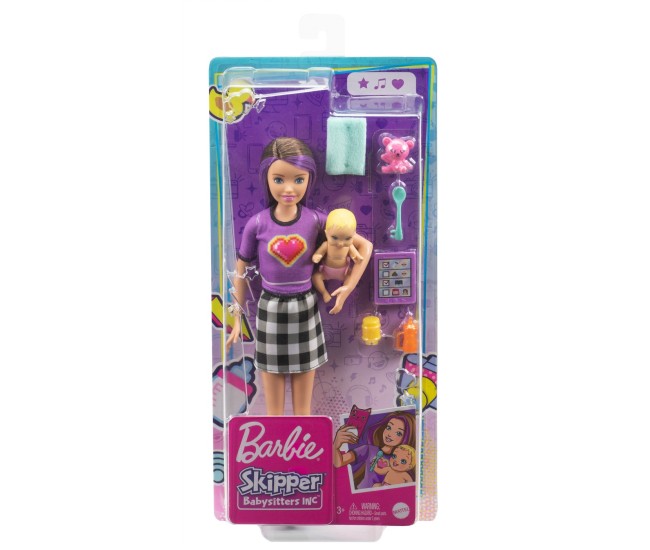 Barbie papusa skipper first jobs babysitter papusa satena Barbie papusa skipper first jobs babysitter papusa satena