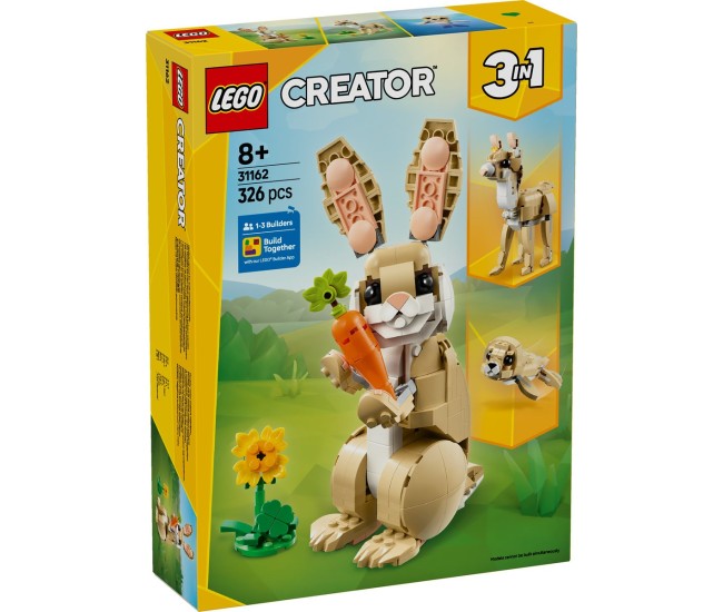 Lego creator iepuras dragalas 31162 Lego creator iepuras dragalas 31162