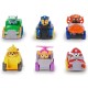 Patrula catelusilor pup squad racers pachet cadou 6 vehicule de baza Patrula catelusilor pup squad racers pachet cadou 6 vehicule de baza
