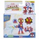 Spidey prietenii extraordinari set figurina spidey 10cm si accesorii Spidey prietenii extraordinari set figurina spidey 10cm si accesorii