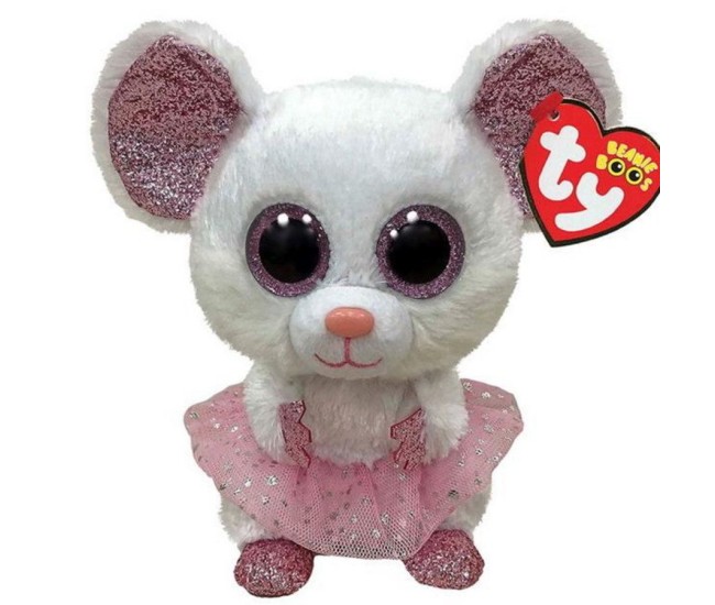 Plus ty 24cm soricel balerina alba Plus ty 24cm soricel balerina alba