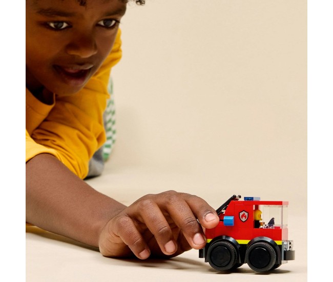 Lego city vehicule camioneta de pompieri 60482