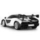 Masina cu telecomanda mclaren senna alb cu scara 1 la 18 Masina cu telecomanda mclaren senna alb cu scara 1 la 18