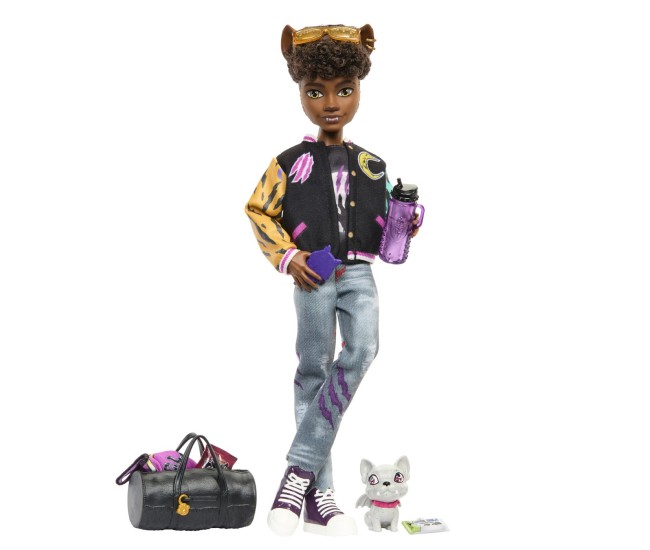 Monster high papusa clawd wolf