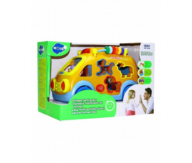Camioneta cu forme sunete si lumini Camioneta cu forme sunete si lumini