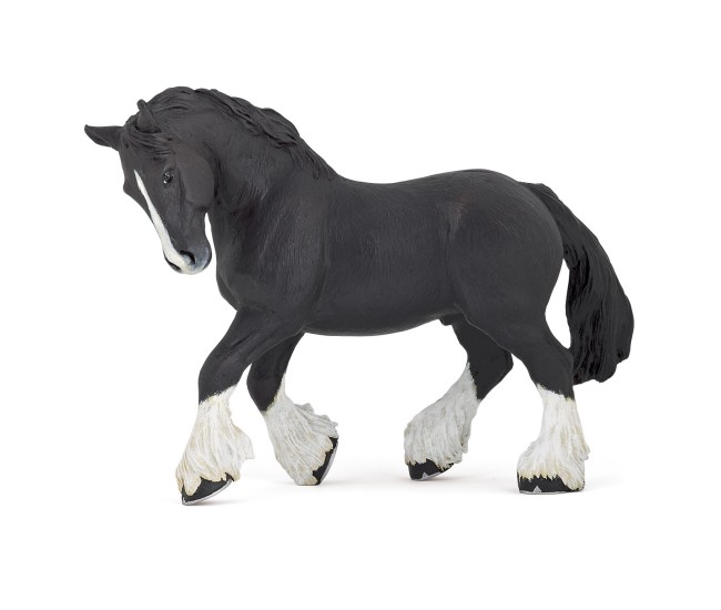 Papo figurina calul shire