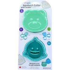 3 in 1 forme animale pentru sandwich, melii, urs si rechin