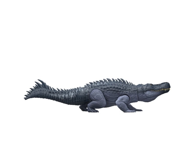 Jurassic world renasterea dinozaur gigantic purussaurus interactiv