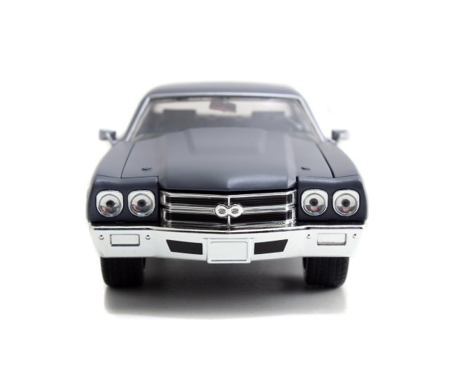 Masinuta metalica fast and furious roman's chevy camaro scara 1:24 Masinuta metalica fast and furious roman's chevy camaro scara 1:24