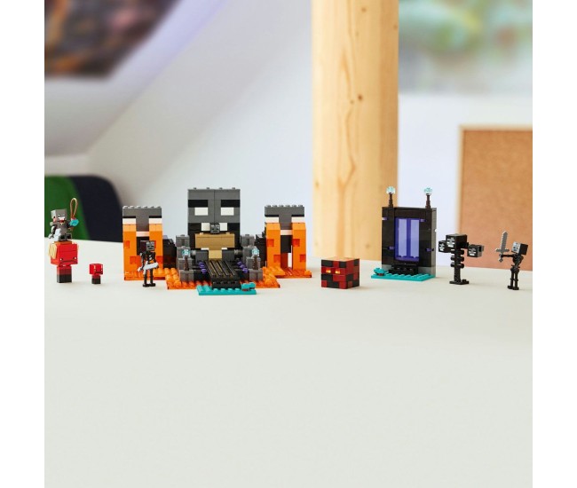 Lego minecraft lupta cu wither 21590 Lego minecraft lupta cu wither 21590