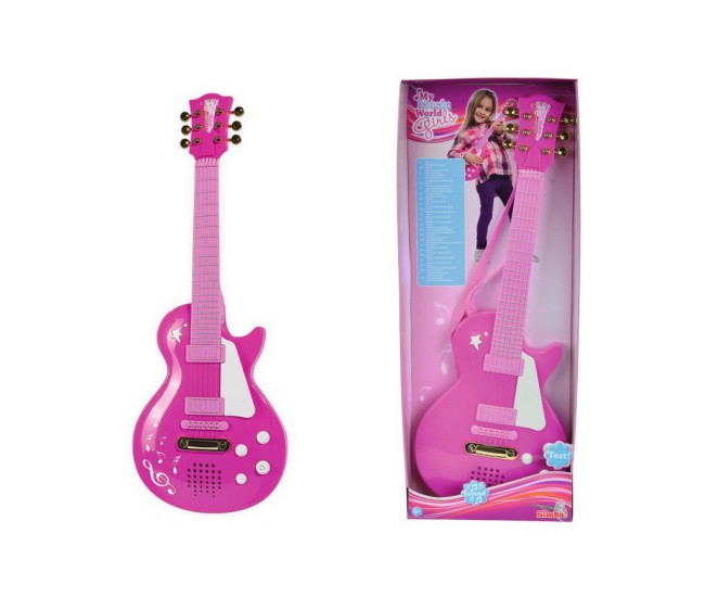 Chitara rock pentru fetite Chitara rock pentru fetite