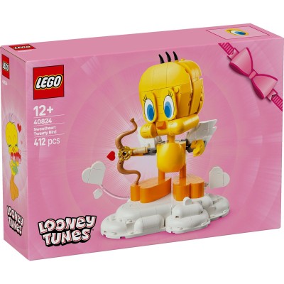 Lego iconics adorabilul tweety 40824 Lego iconics adorabilul tweety 40824