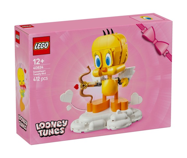 Lego iconics adorabilul tweety 40824