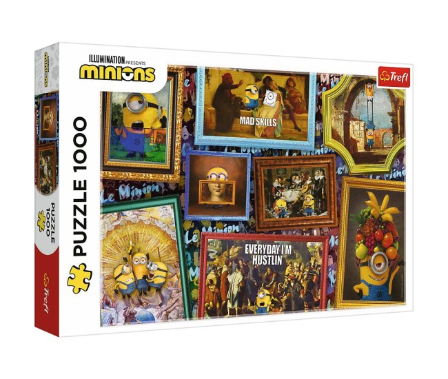 Puzzle trefl 1000 minionii Puzzle trefl 1000 minionii