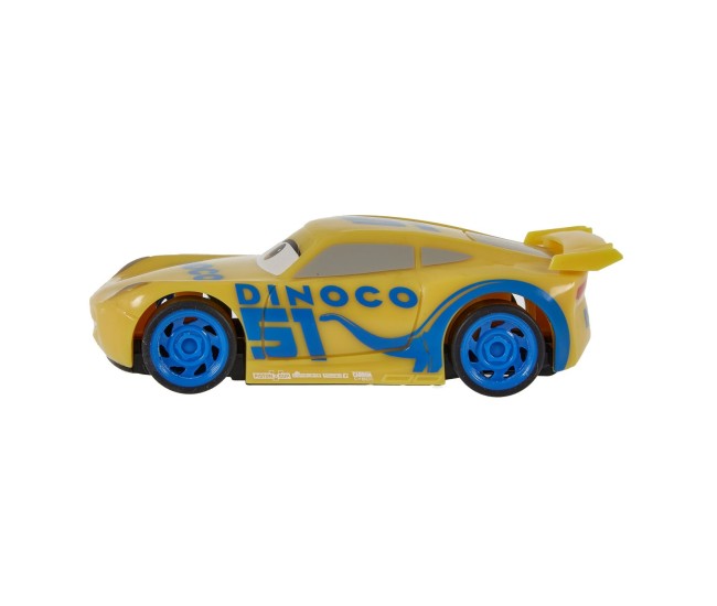 Cars masinuta cu sistem pullback dinoco cruz ramirez scara 1:43 Cars masinuta cu sistem pullback dinoco cruz ramirez scara 1:43