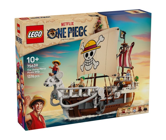 Lego one piece corabia de pirati fasneata merry 75639 Lego one piece corabia de pirati fasneata merry 75639